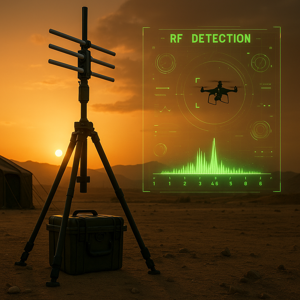 Count Verification Machine MANTIS Drone Monitoring System | VIEWNEX